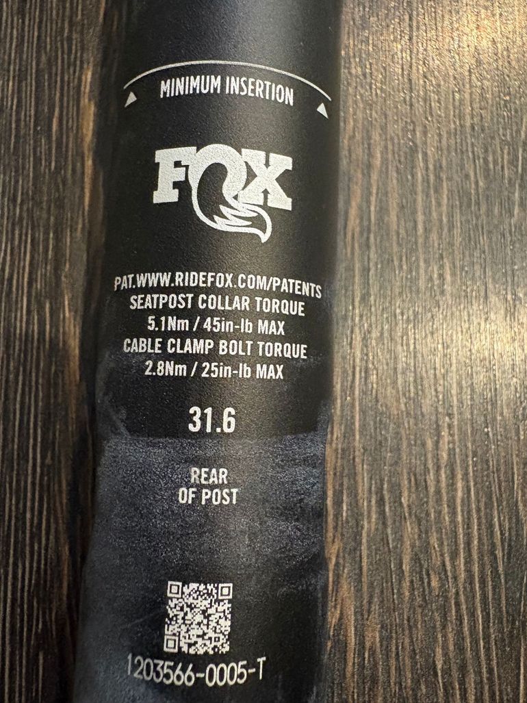 Gebrauchtes Fox Transfer SL Factory 2025 bike — Bild 7 von 7