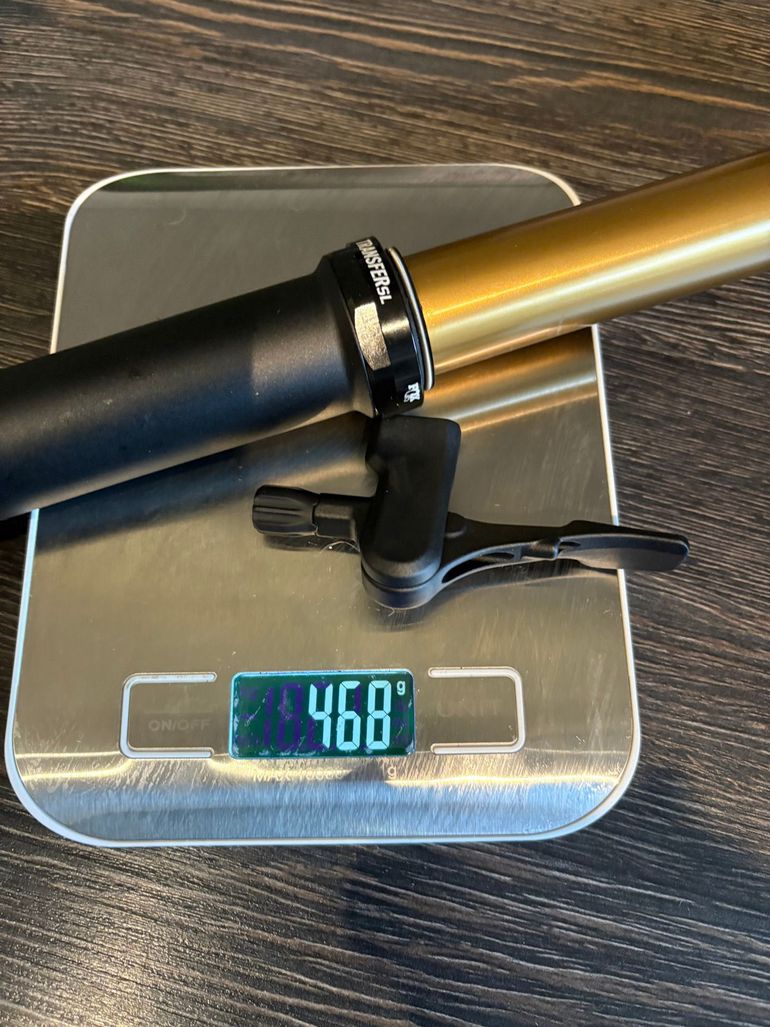 Gebrauchtes Fox Transfer SL Factory 2025 bike — Bild 5 von 7