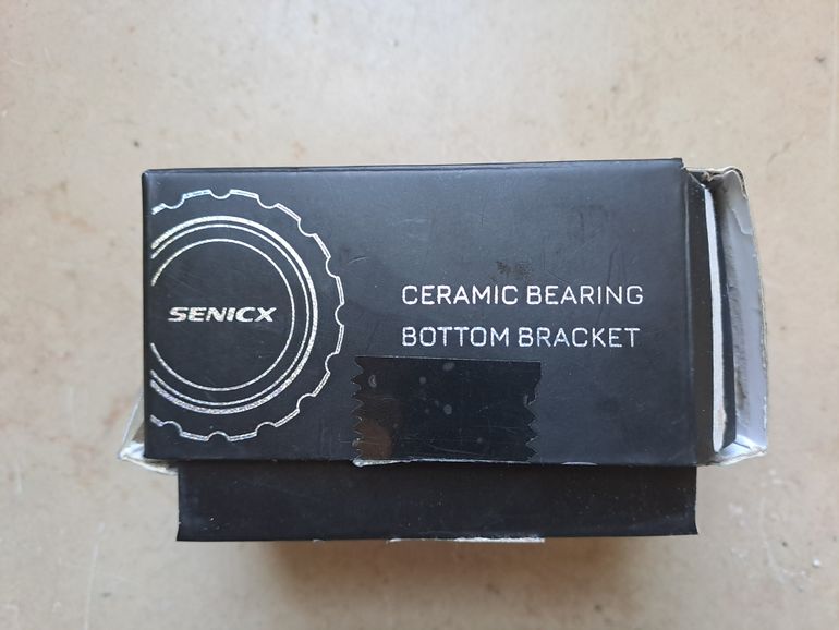 Brugt SENICX BB86 DUB ceramic bearings 2024 bike — billede 5 af 5