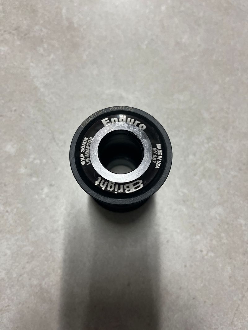 Brugt Enduro Bearings Bbright GXP 30mm L/S Adaptor 2015 Drivetrain & Pedals