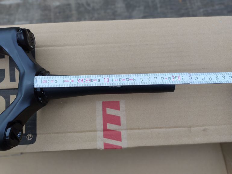 Brugt RockShox Recon RL 2024 bike — billede 3 af 3