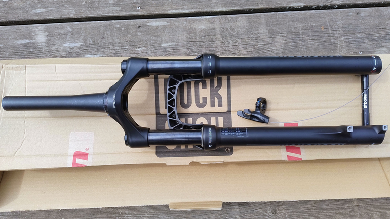 Brugt RockShox Recon RL 2024 bike — billede 2 af 3
