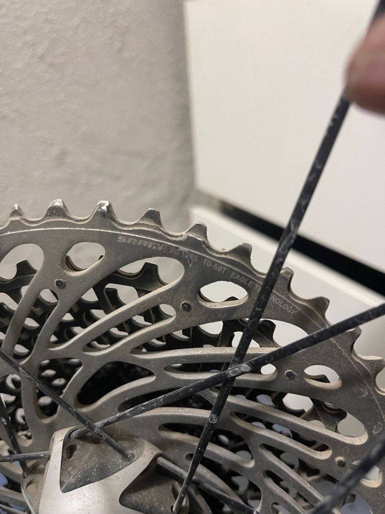 Sram XG1295 2024 bike usato — immagine 2 di 3