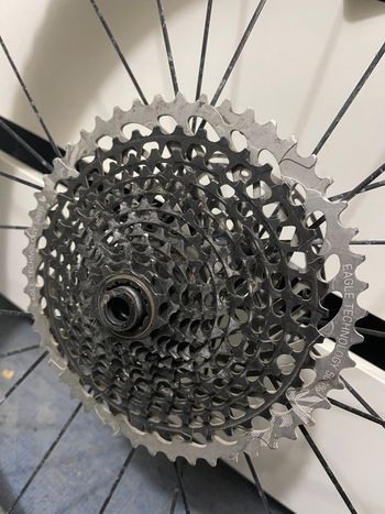 Sram XG1295 2024 bike usato — immagine 1 di 3