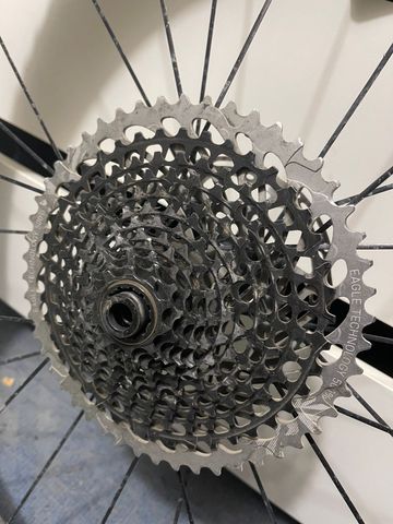 Sram XG1295 2024 Drivetrain & Pedals usato