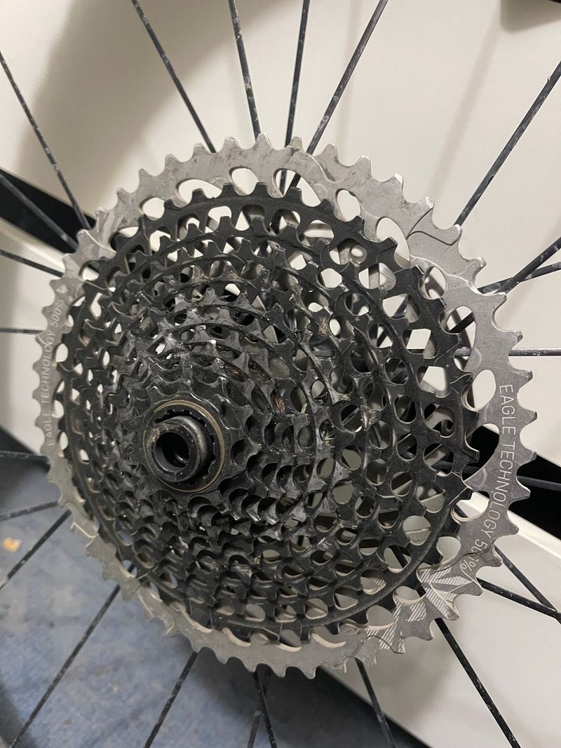 Used Sram XG1295 2024 Drivetrain & Pedals