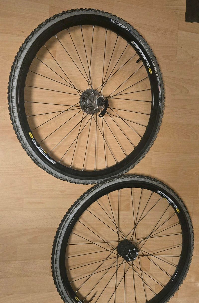 Used Mavic X3.1 DISC Wheels
