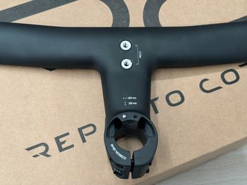 Bianchi Reparto Corse 400/100 Handlebar Bend Cockpit usato
