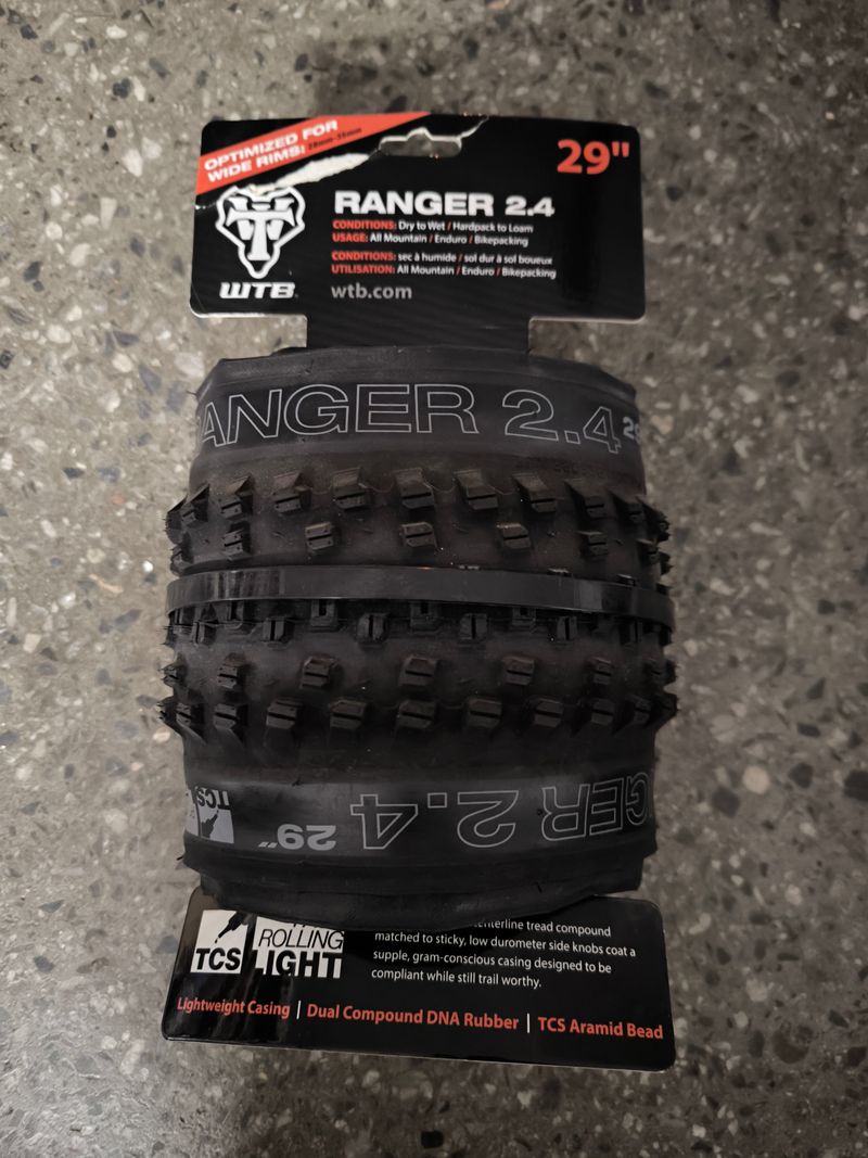 Used Wtb Ranger Tyres & Tubes