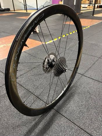 Used Campagnolo shamal carbon 2022 bike — image 2 of 11