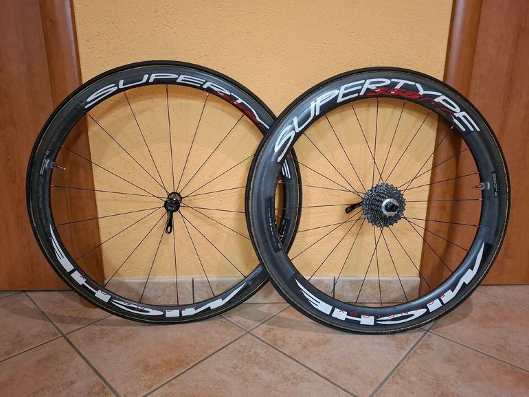 ロードバイク MICHE Supertype358 カーボンホイール Miche Supertype RS 358 2015