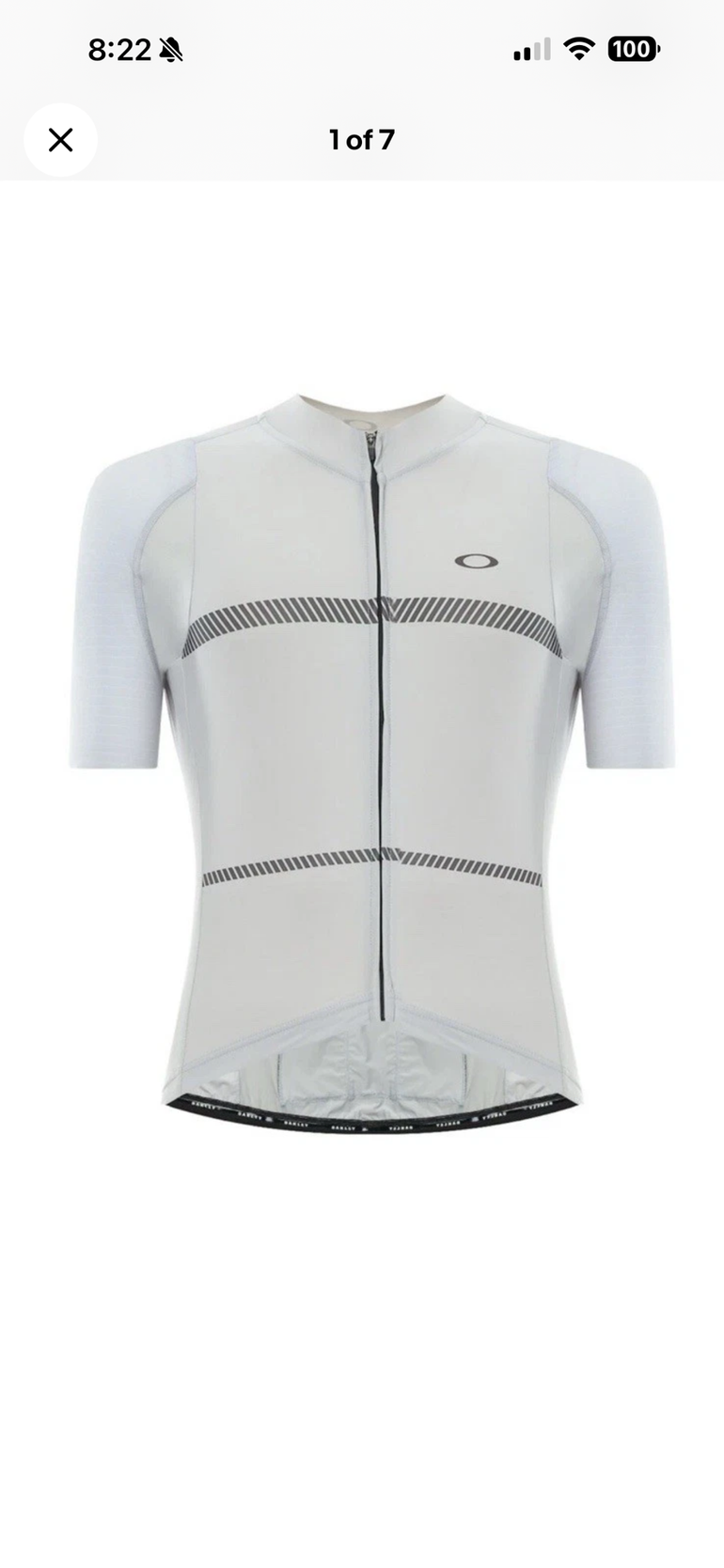 OAKLEY JAWBREAKER プレミアムサイクルジャージM Used Oakley Jawbreaker Premium Road Cycling Jersey – $ 110 | buycycle