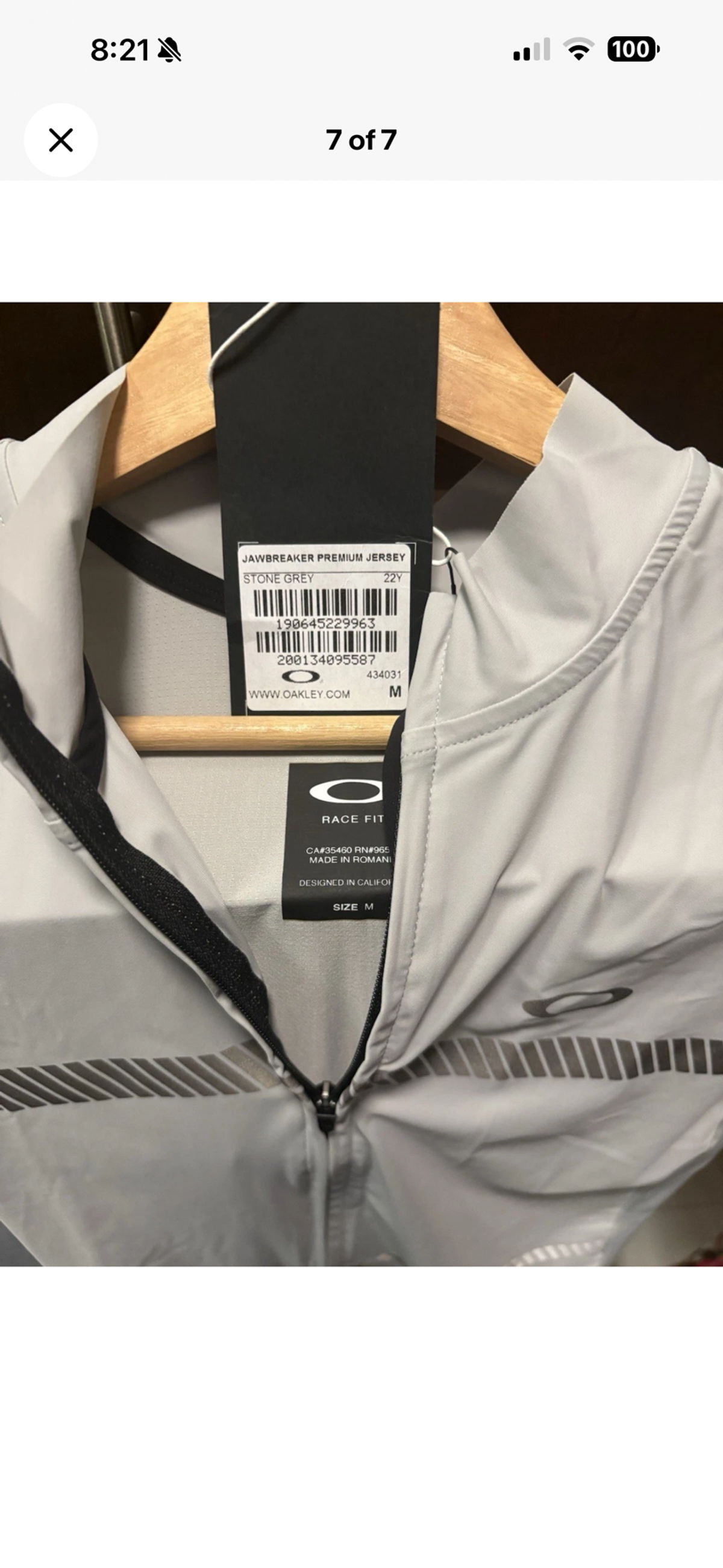 Used Oakley Jawbreaker Premium Road Cycling Jersey – $ 110 | buycycle