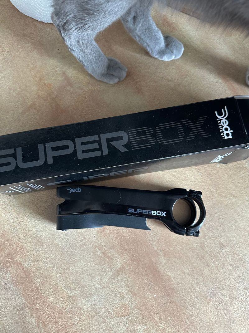 Used Deda Superbox DCR 2024 Cockpit