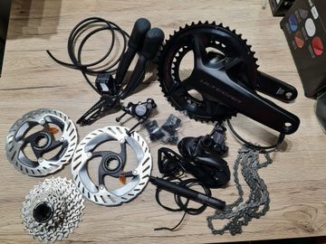 Shimano Ultegra DI2 12spd 8100 2025 Groupset d'occasion