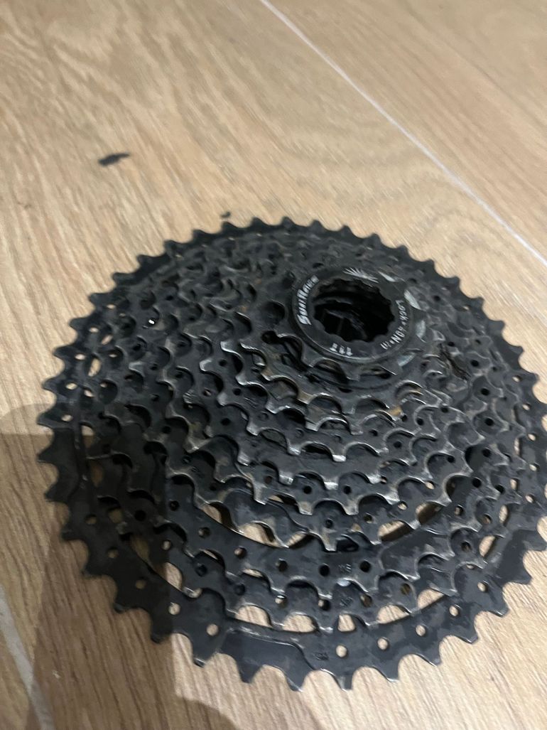 Brugt Sunrace gravel 2024 bike — billede 2 af 3