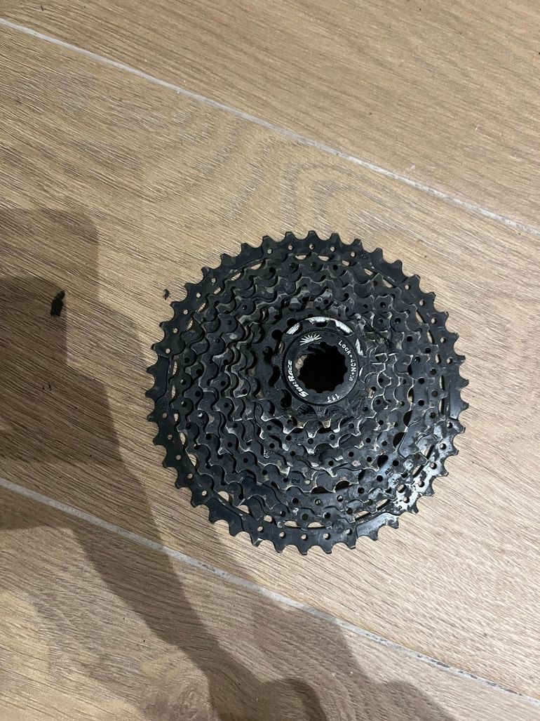 Brugt Sunrace gravel 2024 bike — billede 3 af 3