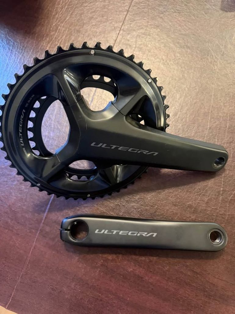 Used Shimano 4iiii Precision 3+ Ultegra FC-R8100 Crankset – $ 419