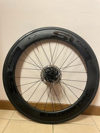 Brugt Deda SL 62 disc 2025 bike — billede 1 af 4