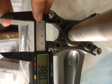 Brugt Shimano fc-m511 2022 bike — billede 7 af 10