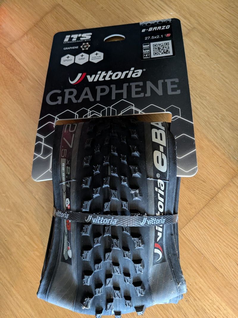 Used Vittoria e-Barzo 2023 bike — image 2 of 2