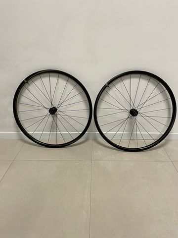 DT SWISS Coppia Ruote PRC-1100 Mon Chasseral Disc 2020 Wheels d'occasion
