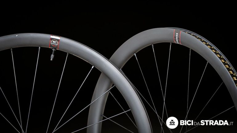 Brugt Dt Swiss Road Reserve 34/37 2024 bike — billede 3 af 3