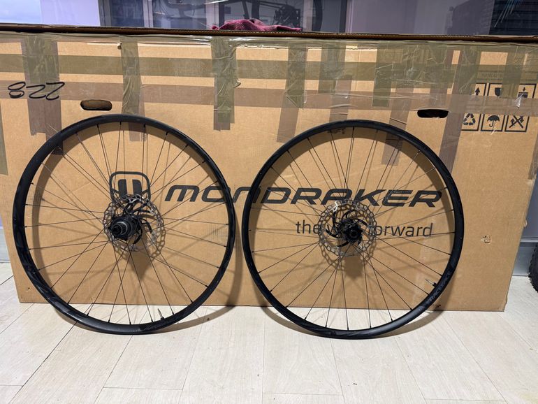 Brugt Raceface Turbine R 2023 bike — billede 1 af 5