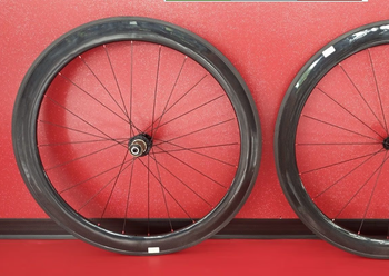 Novatec, carbon wheels 58 mm tubular new