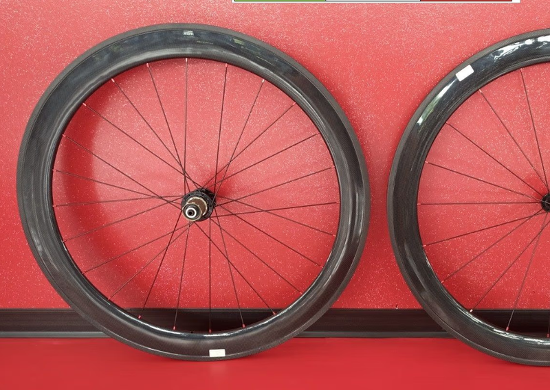 Gebrauchtes Novatec carbon wheels 58 mm tubular new Wheels