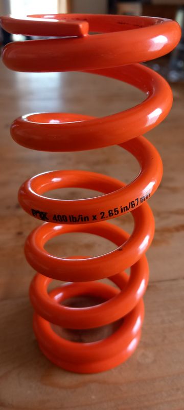 Fox SLS 400lb/in x 2.65/67mm 2023 Rear Suspension d'occasion