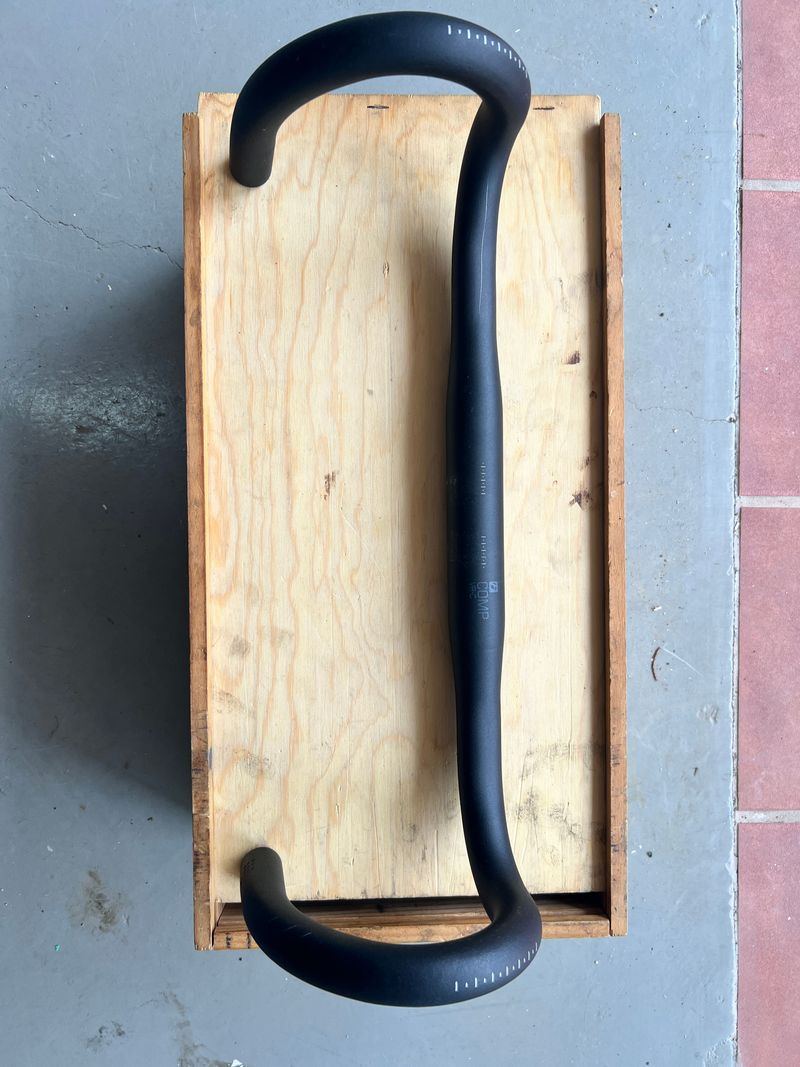 Used Bontrager Comp VR-C 2022 Cockpit