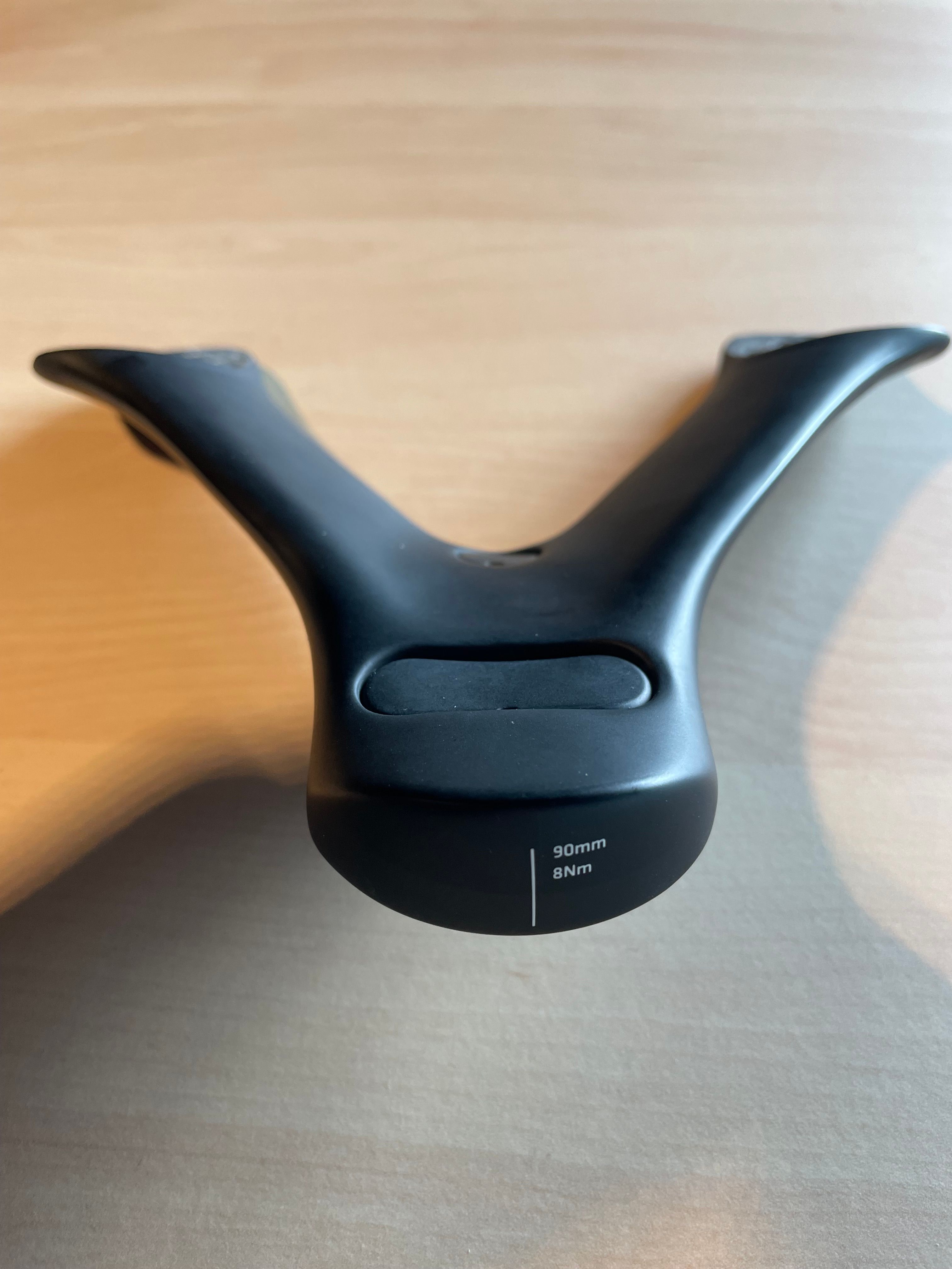 90mm cervelo S5 ステム Cervelo S5 CS28 V-Stem Carbon Matte Black 90mm w/opkge