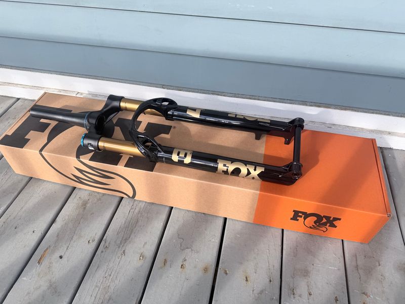 Used Fox 2027 34 Factory SL GripX 120mm 2026 Fork