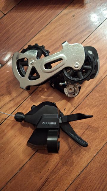 Używany Shimano Altus 2022 bike — zdjęcie 11 z 13