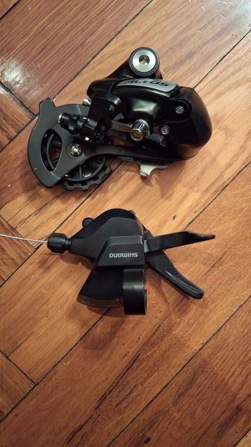Używany Shimano Altus 2022 bike — zdjęcie 13 z 13