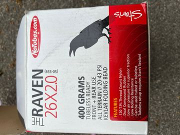 Brugt Stans Notubes Raven 2015 Tyres & Tubes