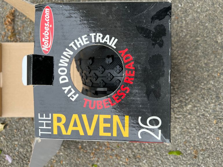 Brugt Stans Notubes Raven 2015 bike — billede 2 af 3