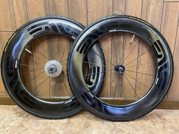 Used Enve SES 8.9 Clincher Rim Brake 2016 Wheels