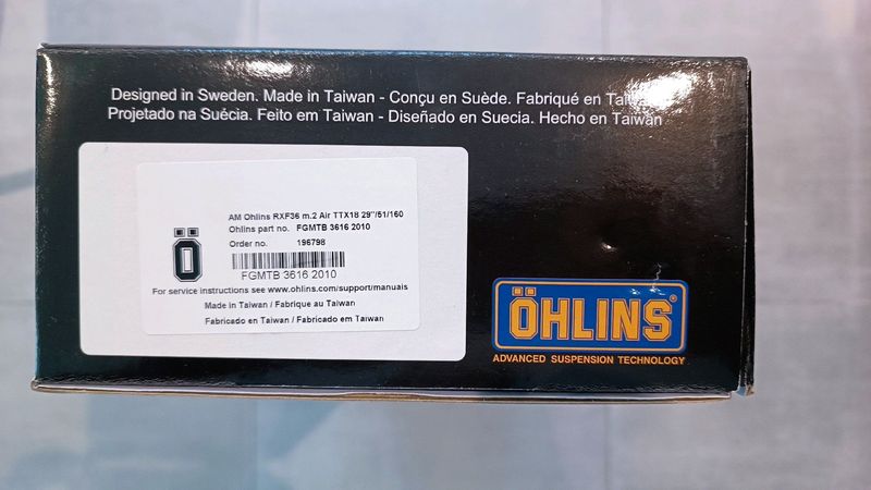 Used Öhlins RXF36 2024 Fork
