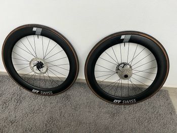 Used Dt Swiss ARC 1400 DICUT DISC 62 2025 bike — image 9 of 10