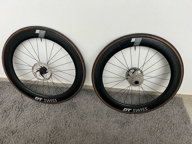 Used Dt Swiss ARC 1400 DICUT DISC 62 2025 bike — image 9 of 10