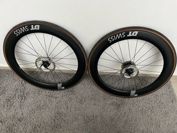 Used Dt Swiss ARC 1400 DICUT DISC 62 2025 bike — image 1 of 10