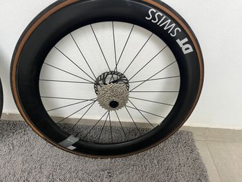 Used Dt Swiss ARC 1400 DICUT DISC 62 2025 bike — image 3 of 10