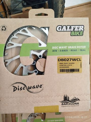 Brugt Galfer Shark 2025 Brakes