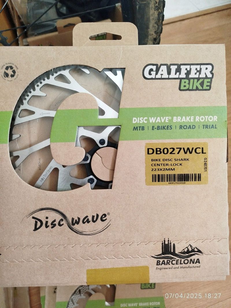 Used Galfer Shark 2025 Brakes