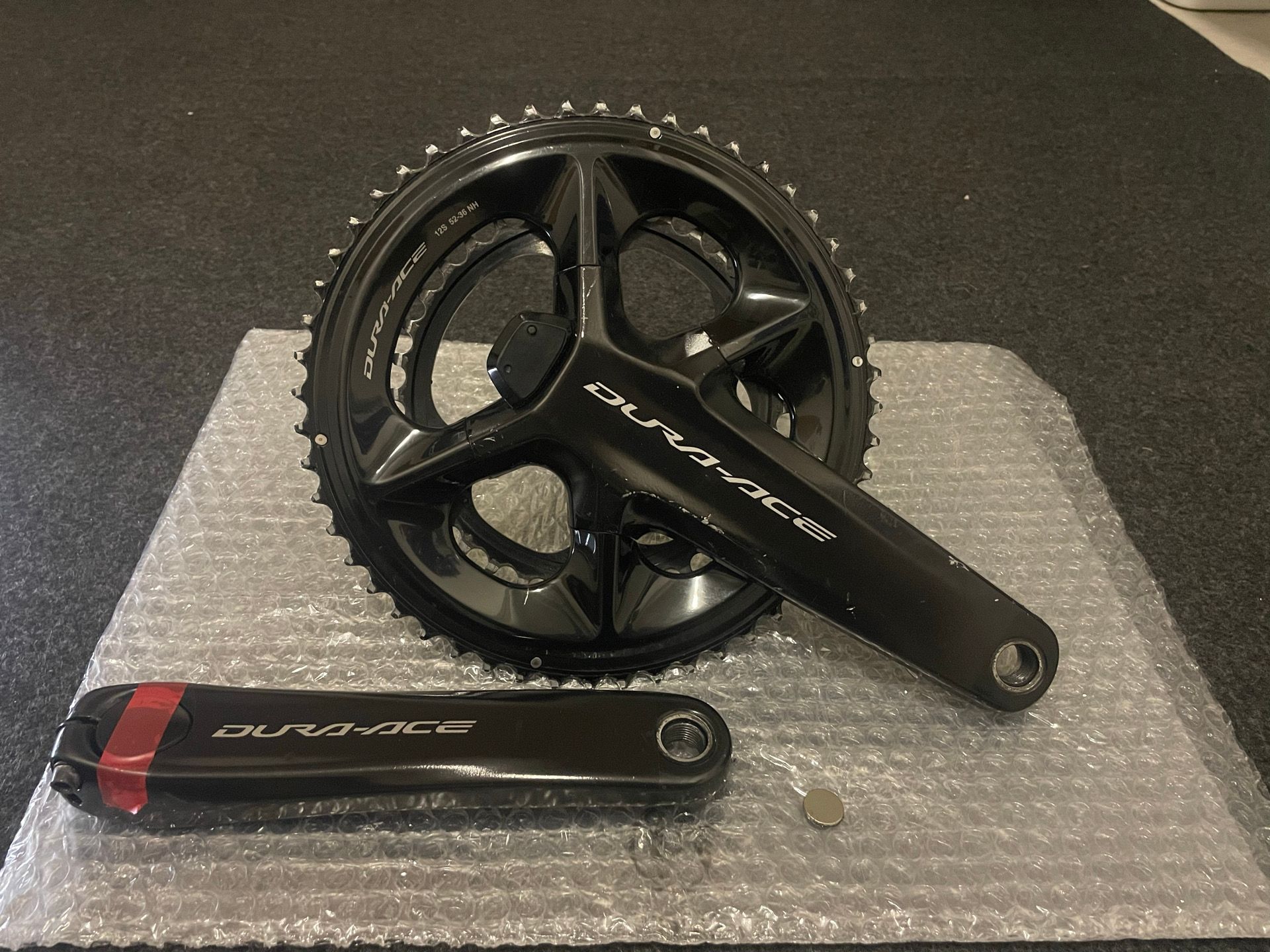 Used Shimano Dura-ace FC-R9200-P – € 590 | buycycle