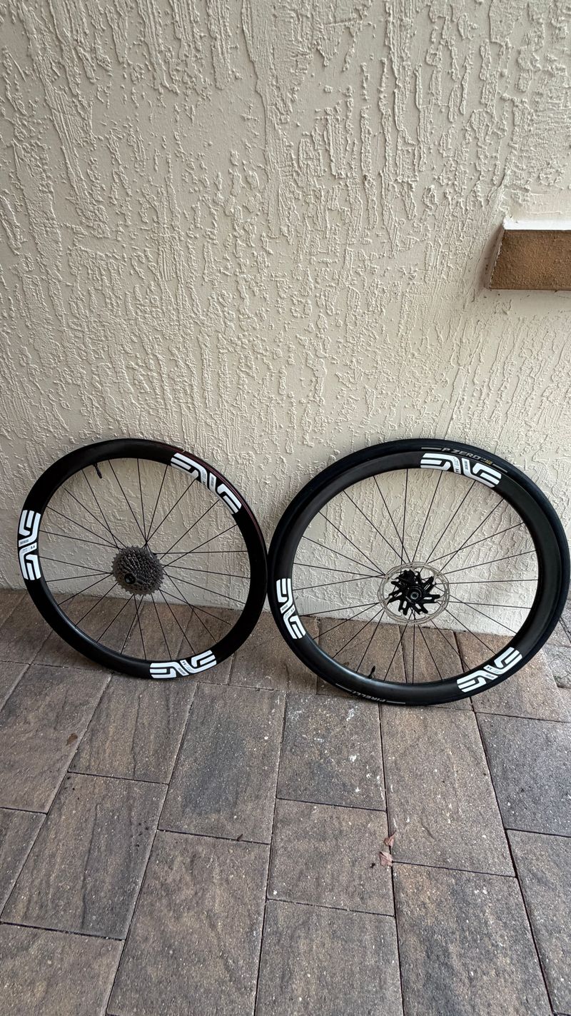 Used Enve SES 3.4 Wheelset 2025 Wheels