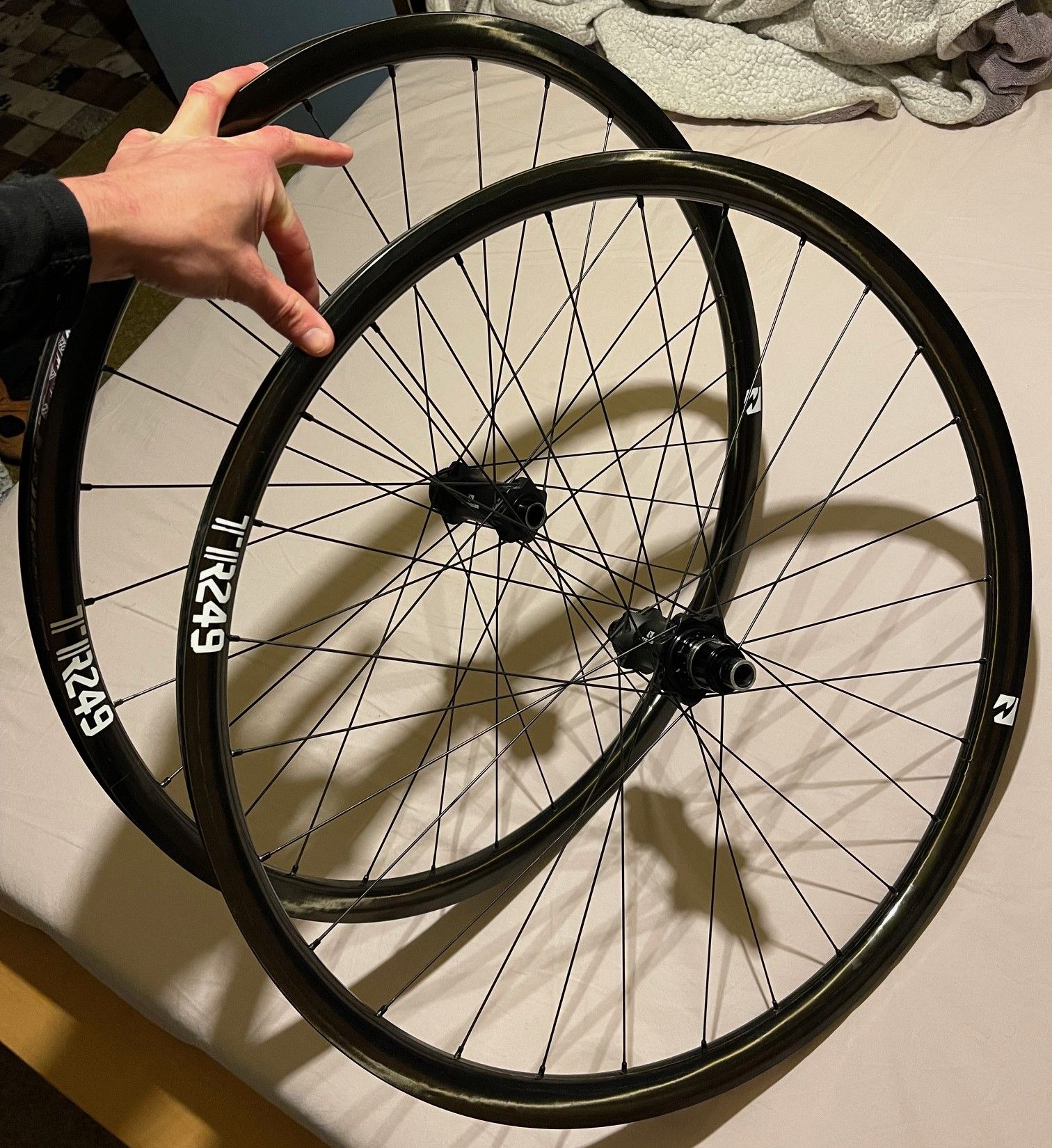 Reynolds Reynolds TR249 (carbone) null