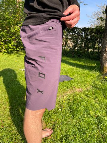 Brugt Fox Short Fox violet foncé Fork